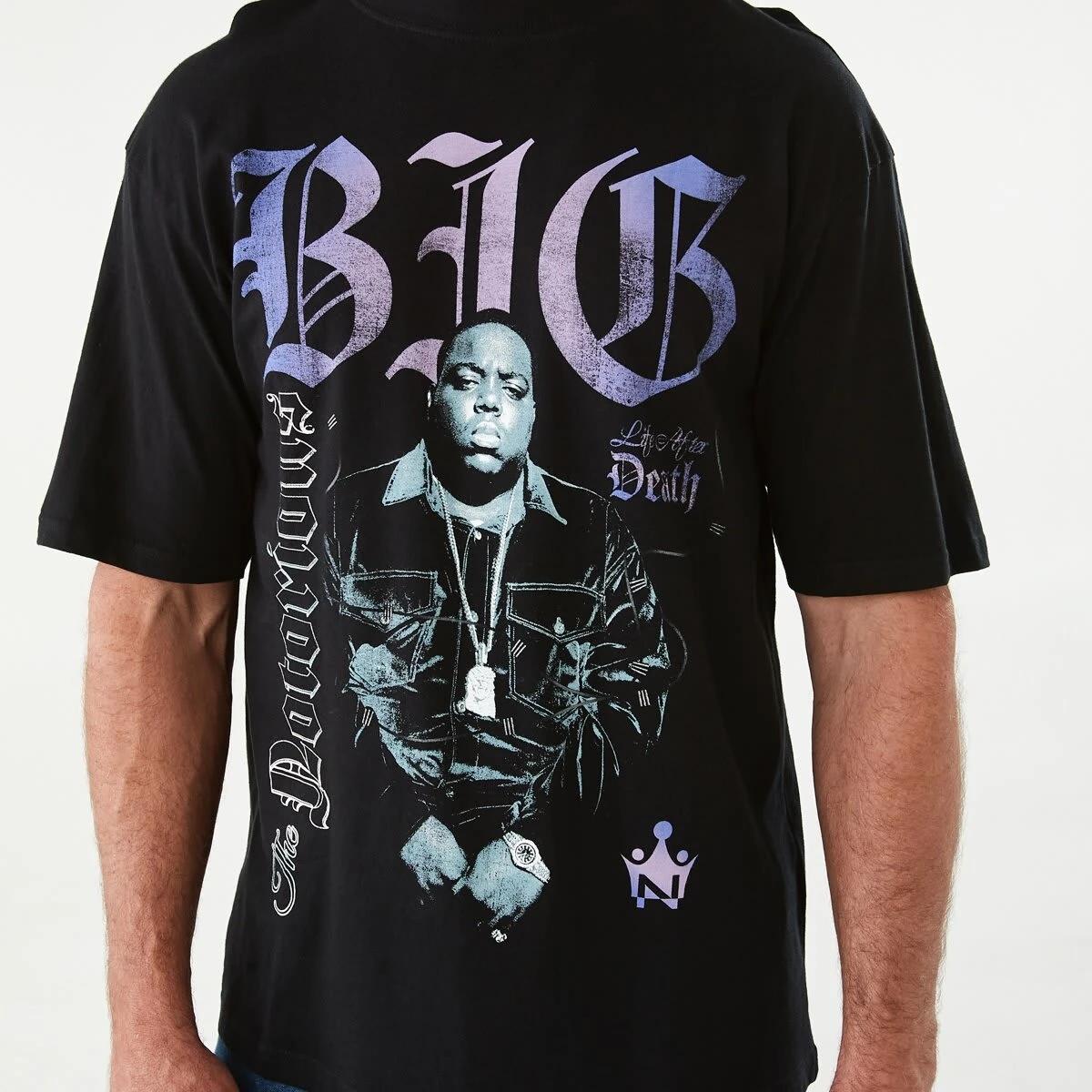 5 Notorious B.I.G. License T-shirt Black, 5 of 5