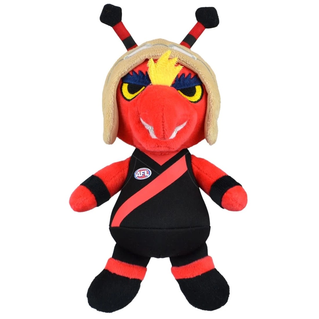 1 AFL Essendon Bombers Plush Rascal Mascot, 1 of 1