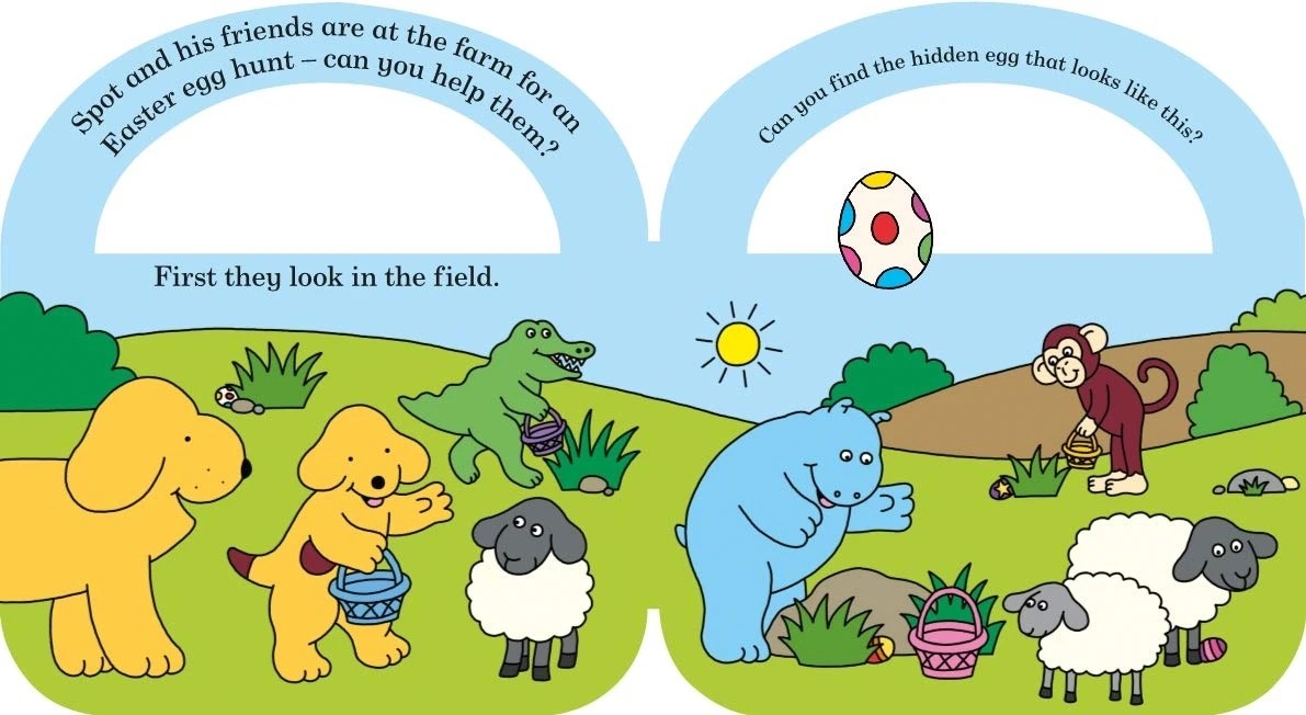 2 Spot's Easter Basket by Eric Hill - Book, 2 of 4