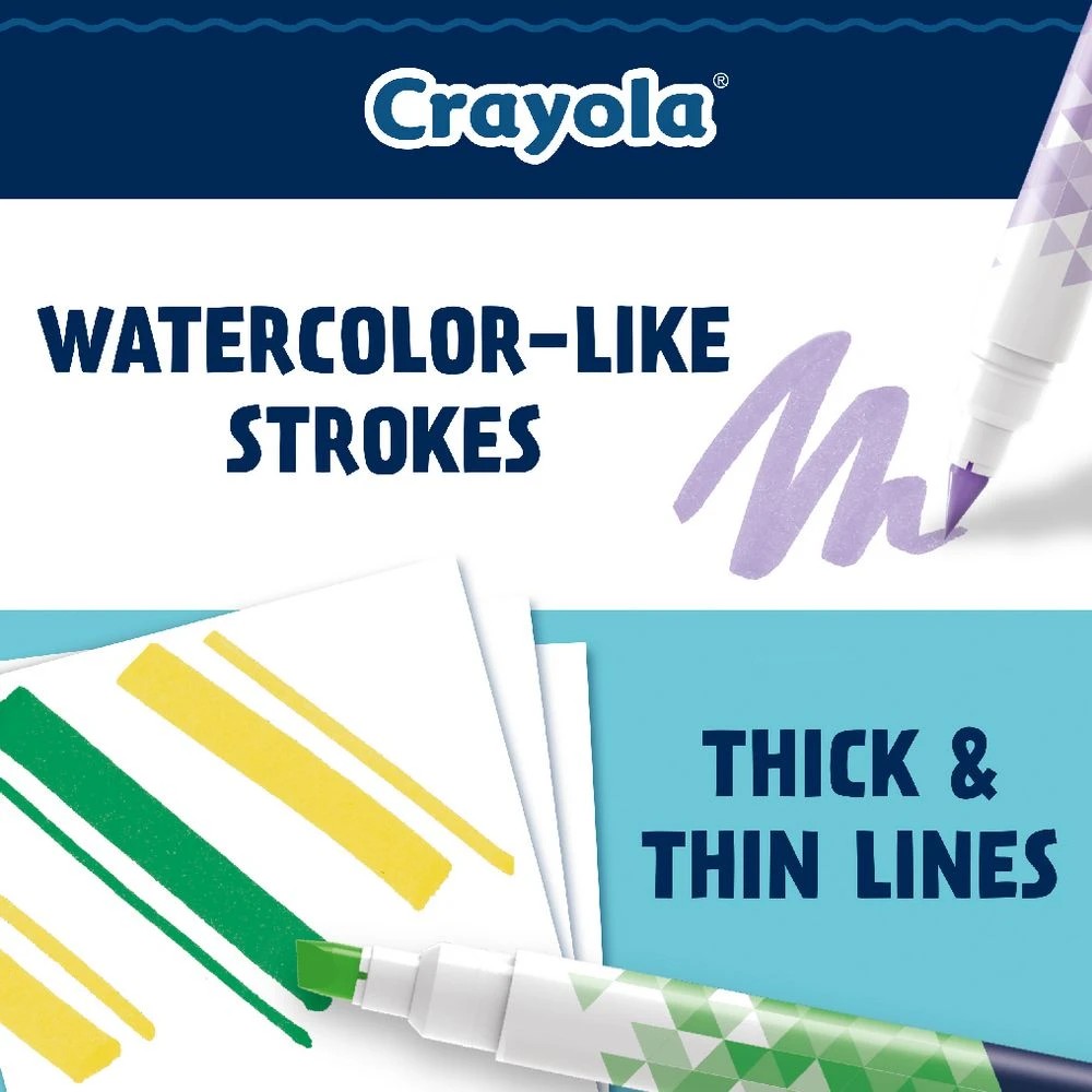 5 Crayola Dual-Ended Markers 12 Pack, 5 of 5