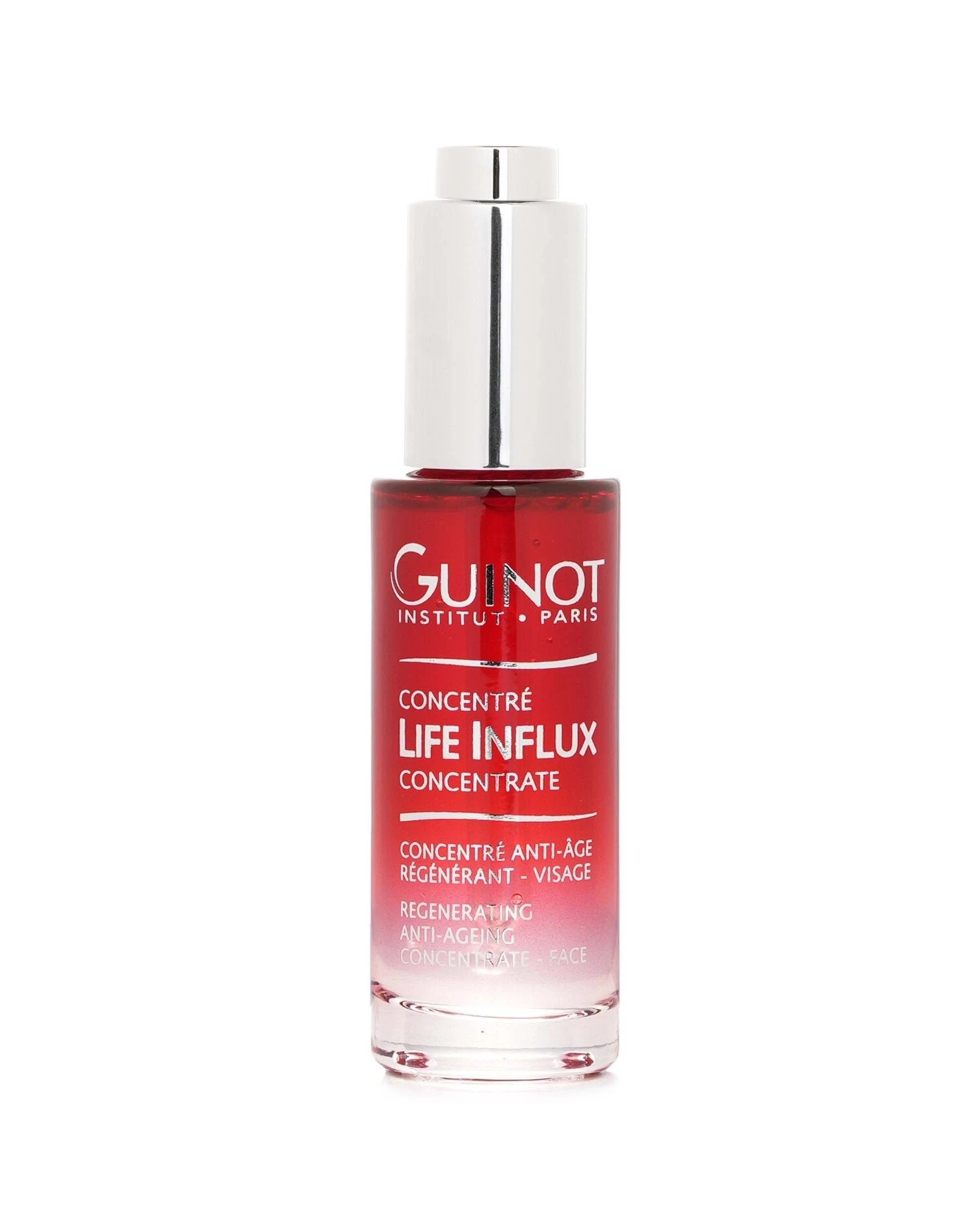 1 Guinot Life Influx Regenerating Anti Aging Face Concentrate  30ml, 1 of 3