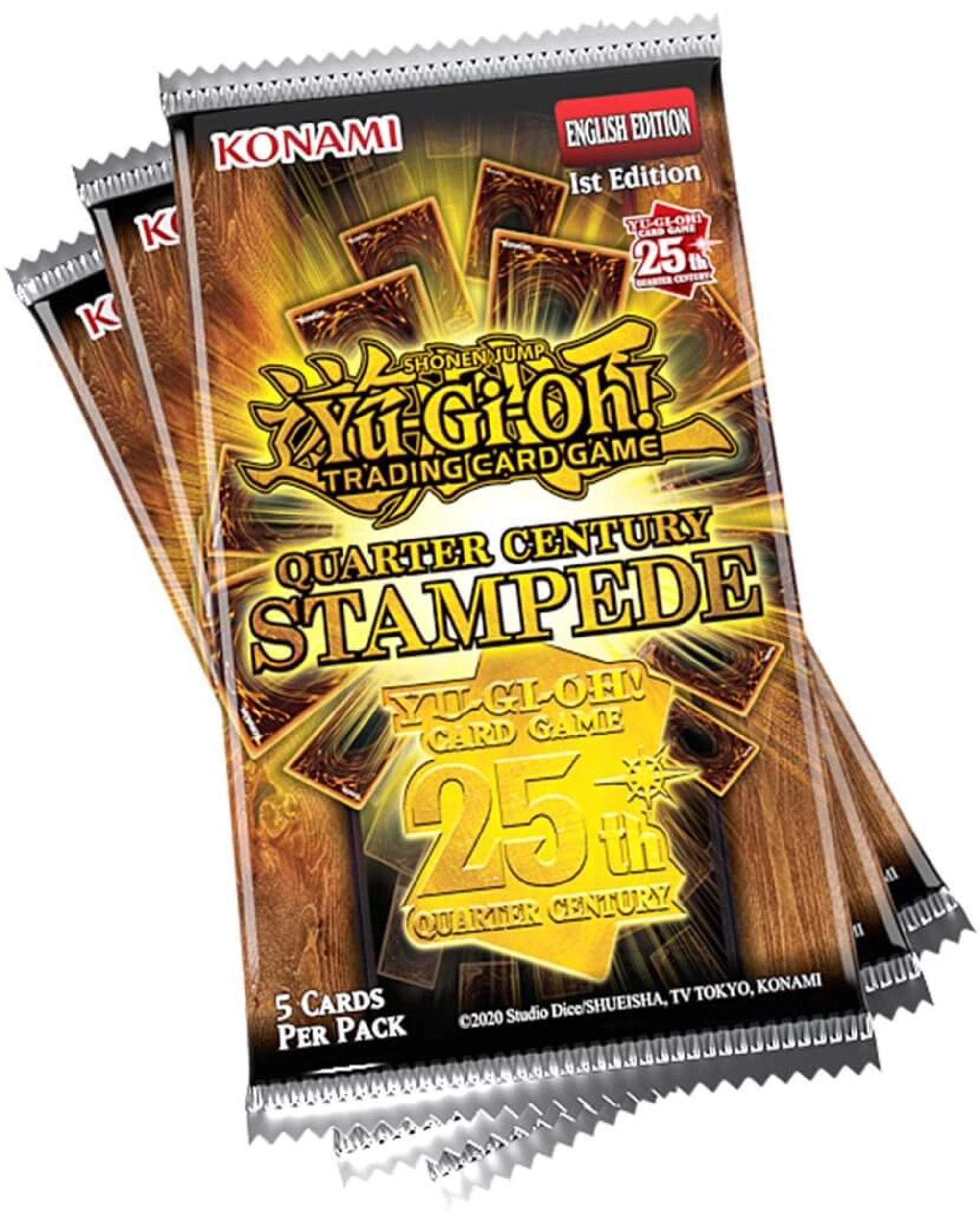 4 Yu-Gi-Oh! TCG: Quarter Century Stampede Collection Booster Box, 4 of 4