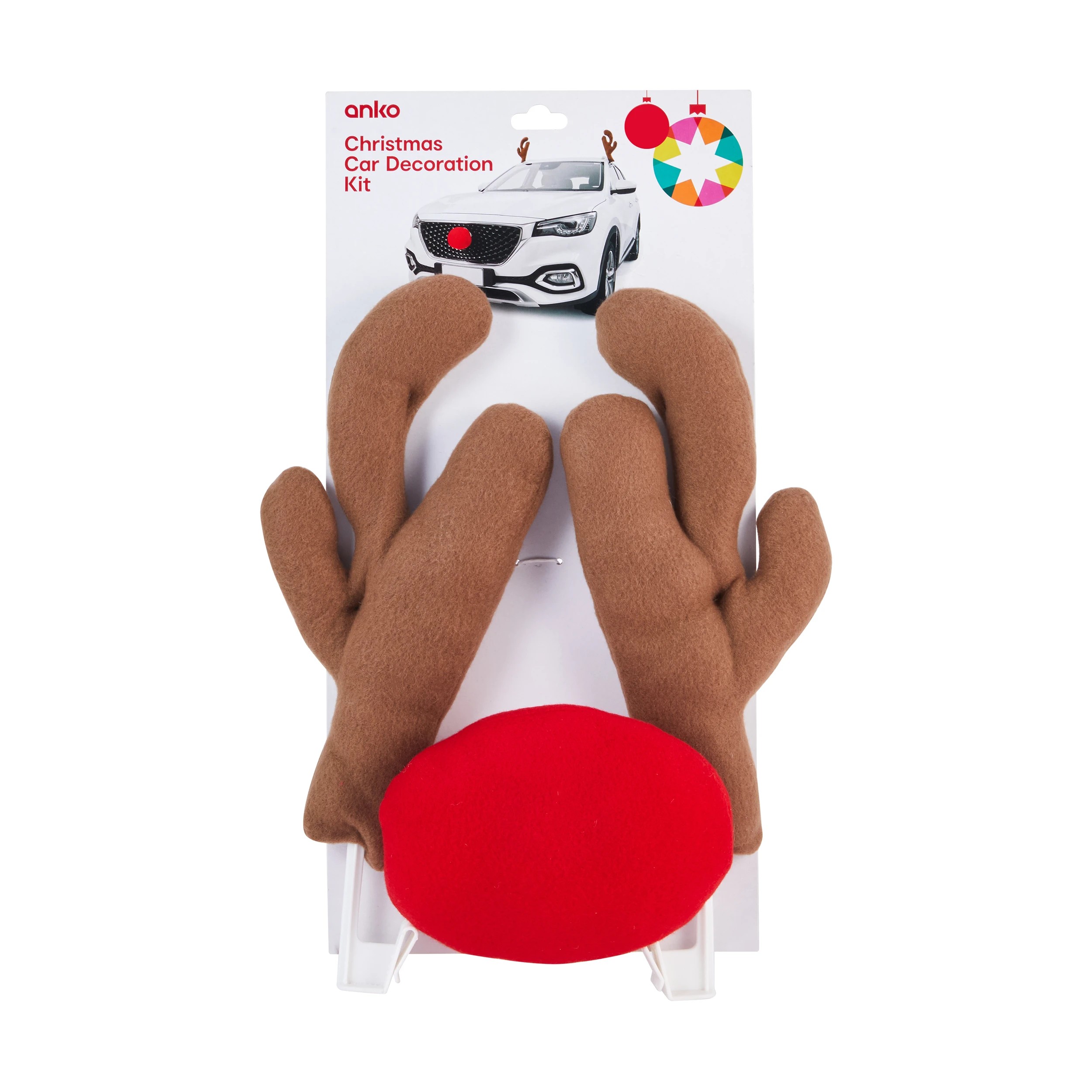 1 Christmas Car Decoration Kit, 1 of 4