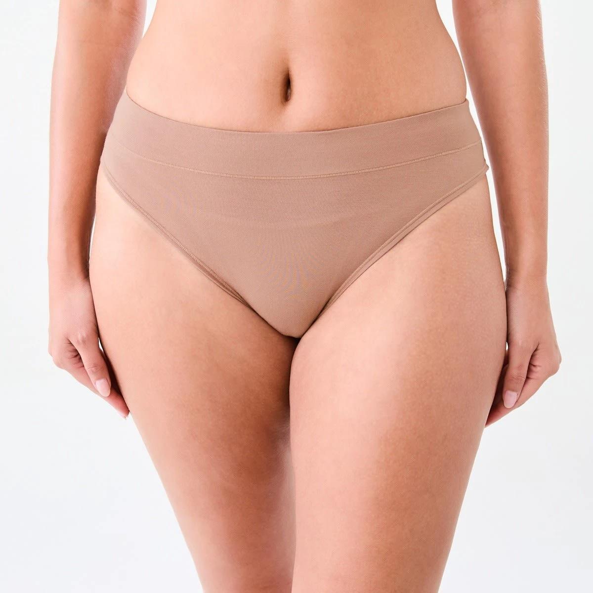 4 3 Pack Bamboo Blend Hi-Cut Briefs Gh St Sc, 4 of 8