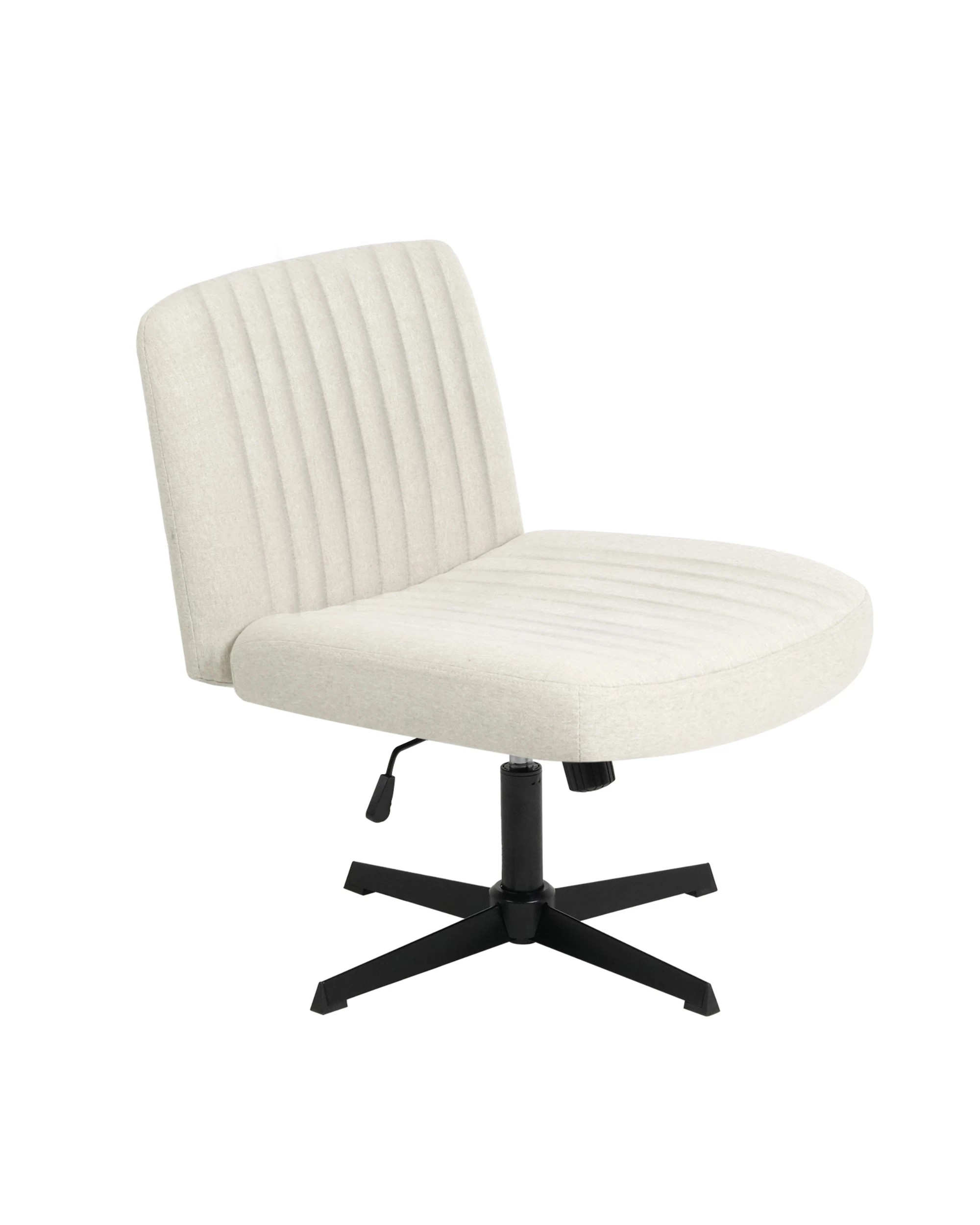 1 Advwin Armless Cross-Legged Office Chair, 1 of 9