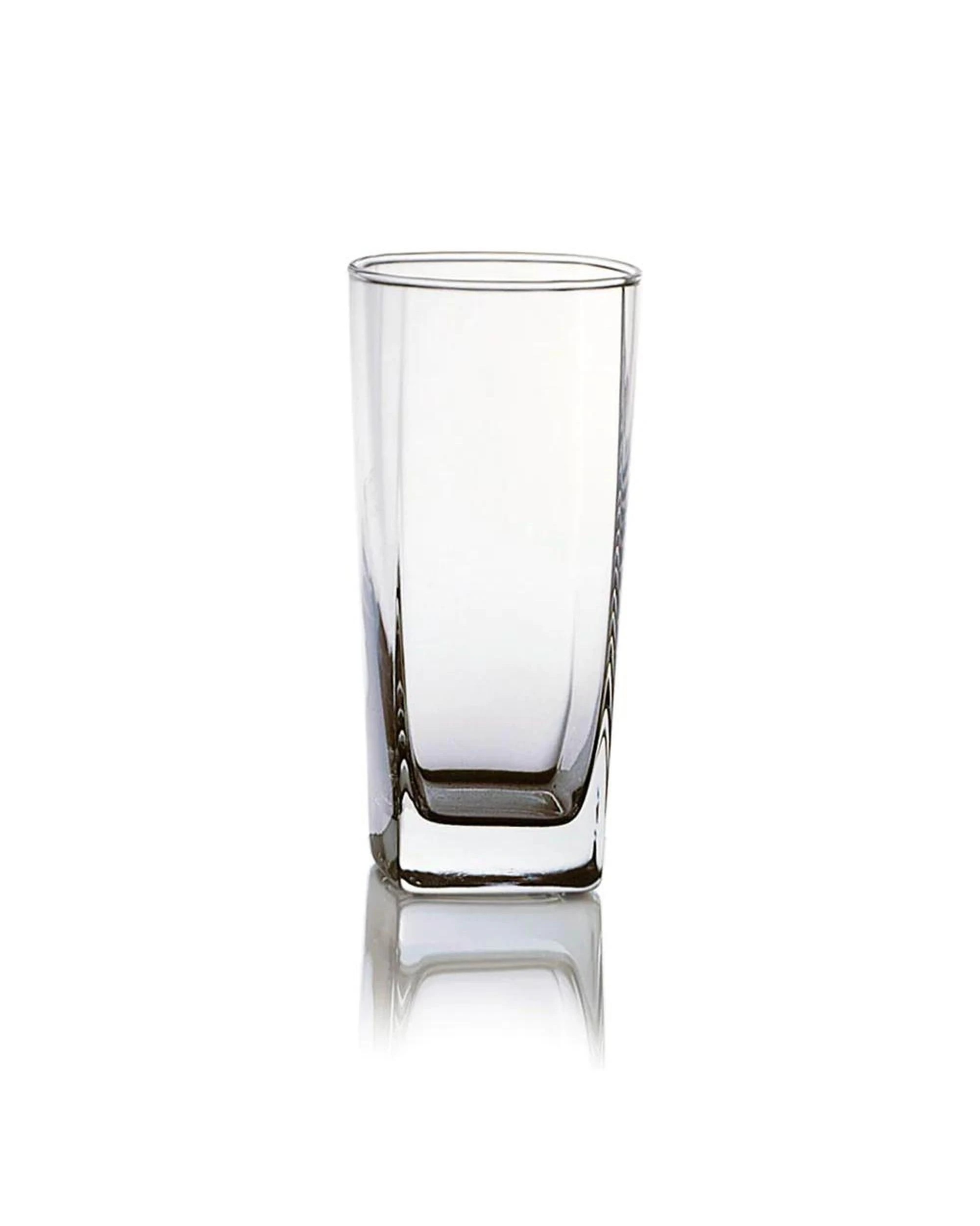 2 Wiltshire Plaza Long Glass Drink Tumblers 330ml  Set of 12 - Clear, 2 of 2