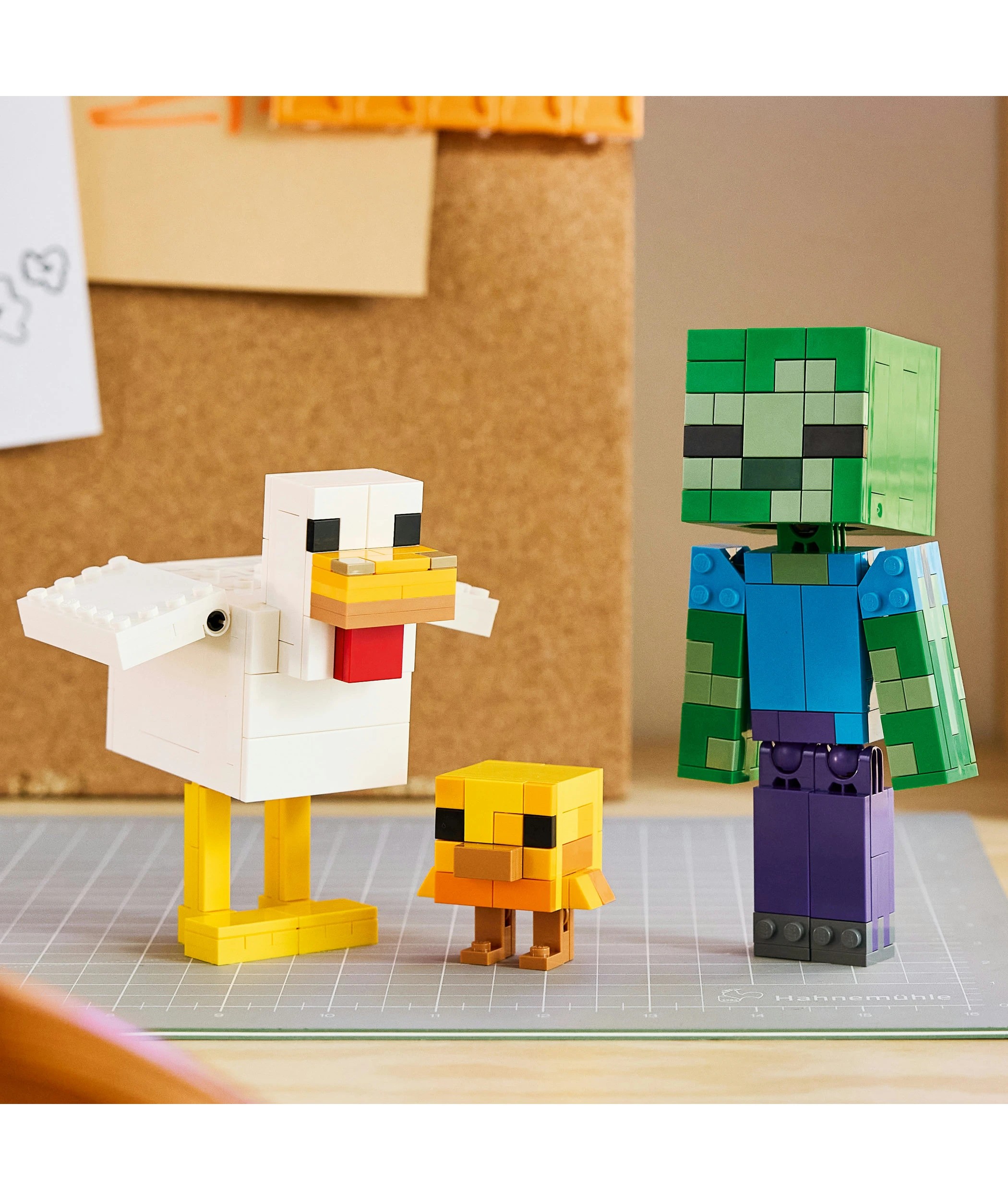9 LEGO Minecraft Chicken Jockey 21582, 9 of 10