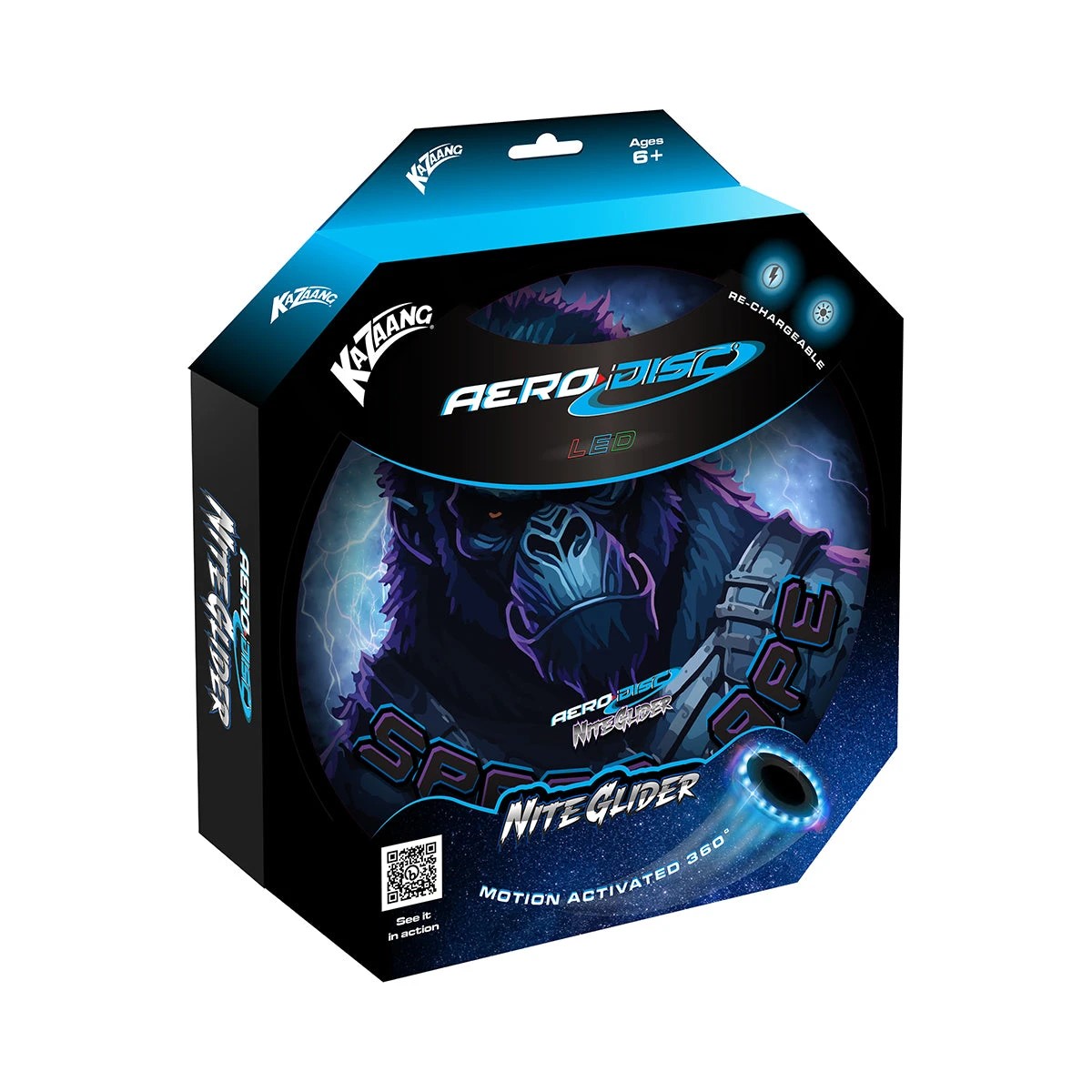 1 Kazaang Aero Disc Nite Glider - Space Ape, 1 of 8
