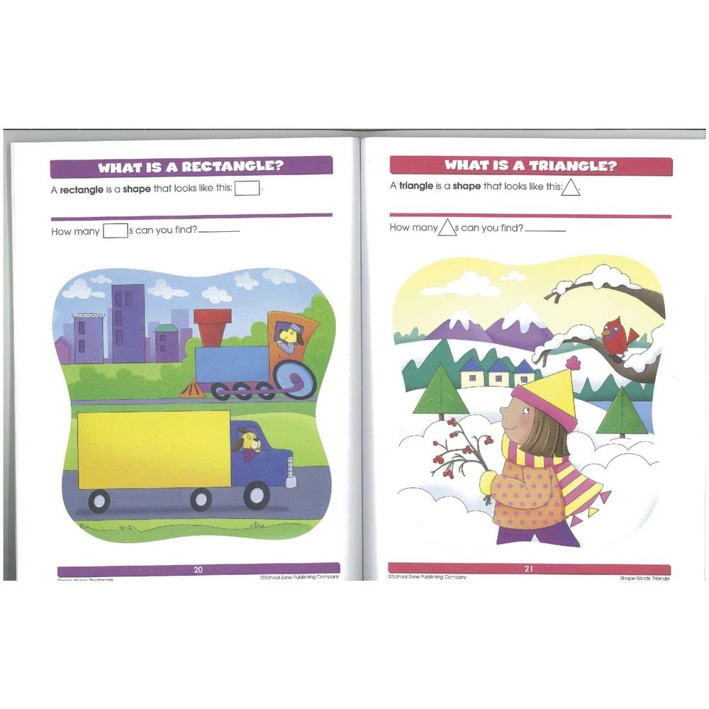 2 School Zone Beginning Reading Book, 2 of 2