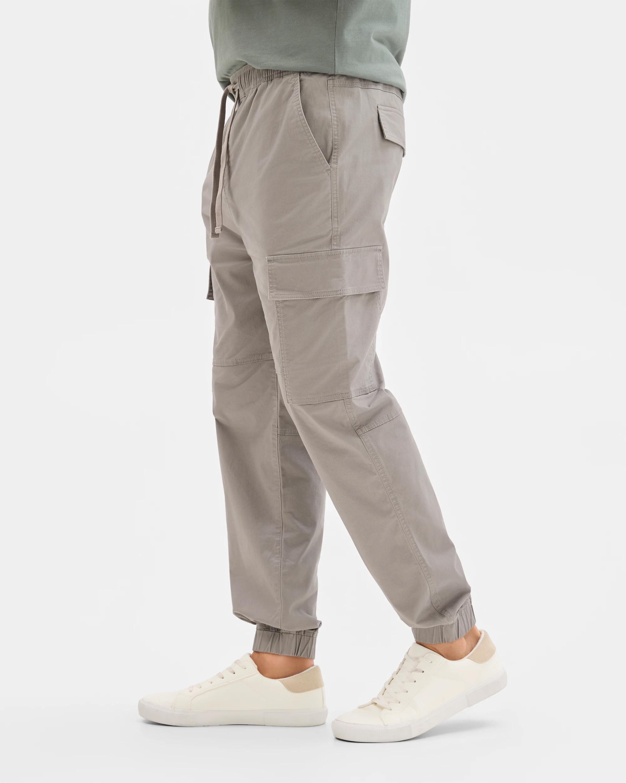 3 Target Man Australian Cotton Cargo Jogger Pants SILENT STORM, 3 of 5