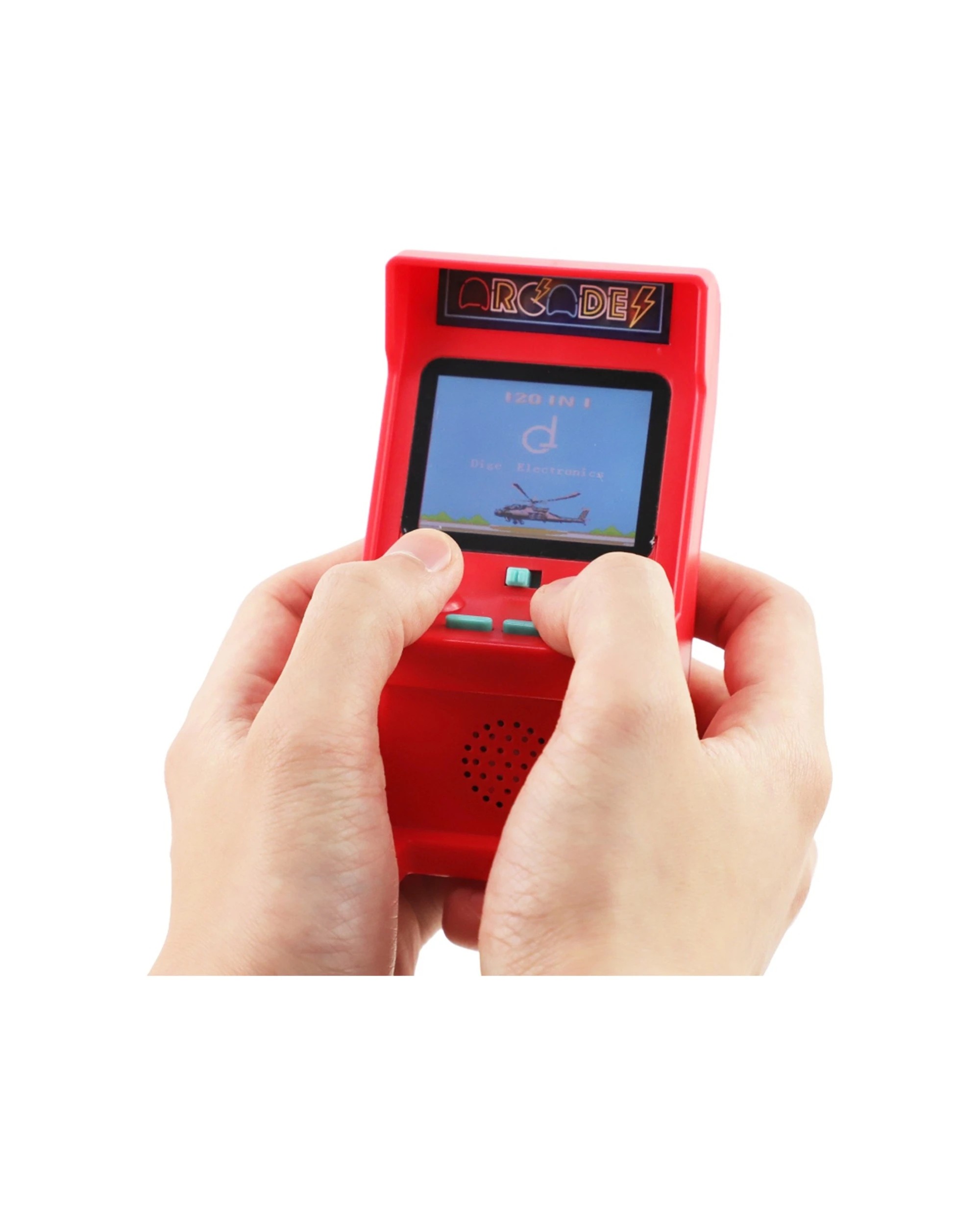 8 Trend Hub Kids Dream Screen Retro Arcade Game Console - Multi, 8 of 9