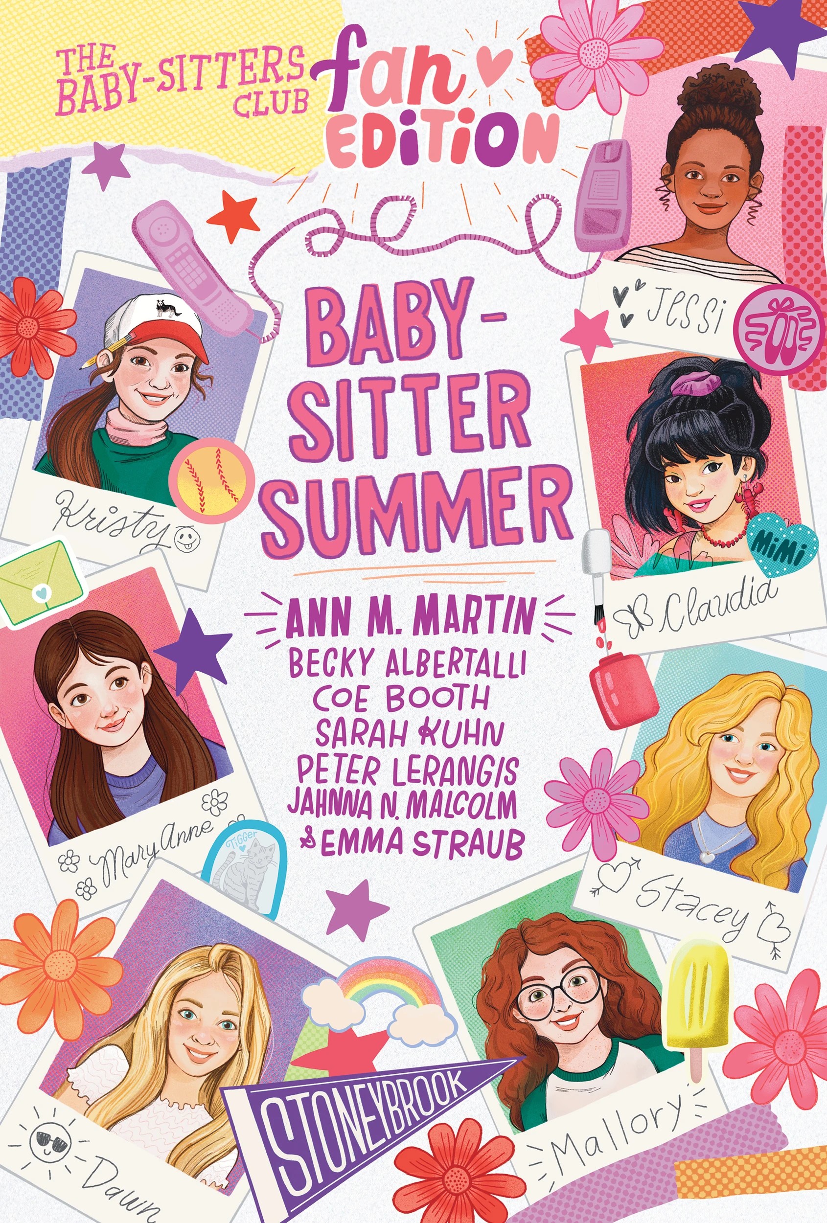 1 The Baby-Sitters Club Fan Edition: Baby-Sitter Summer by Ann Martin - Book, 1 of 1
