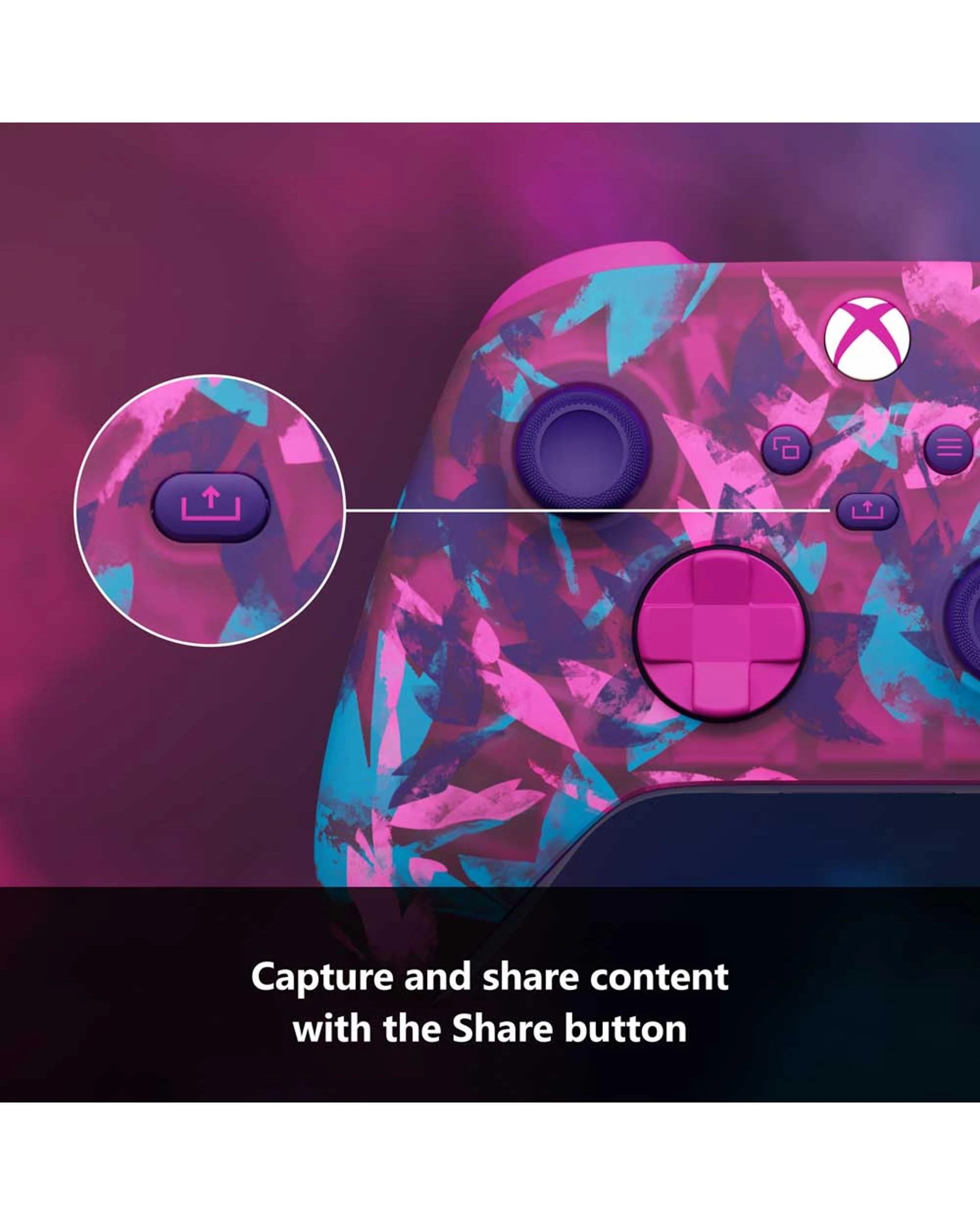 5 Xbox Wireless Controller - Heart Breaker Special Edition, 5 of 8