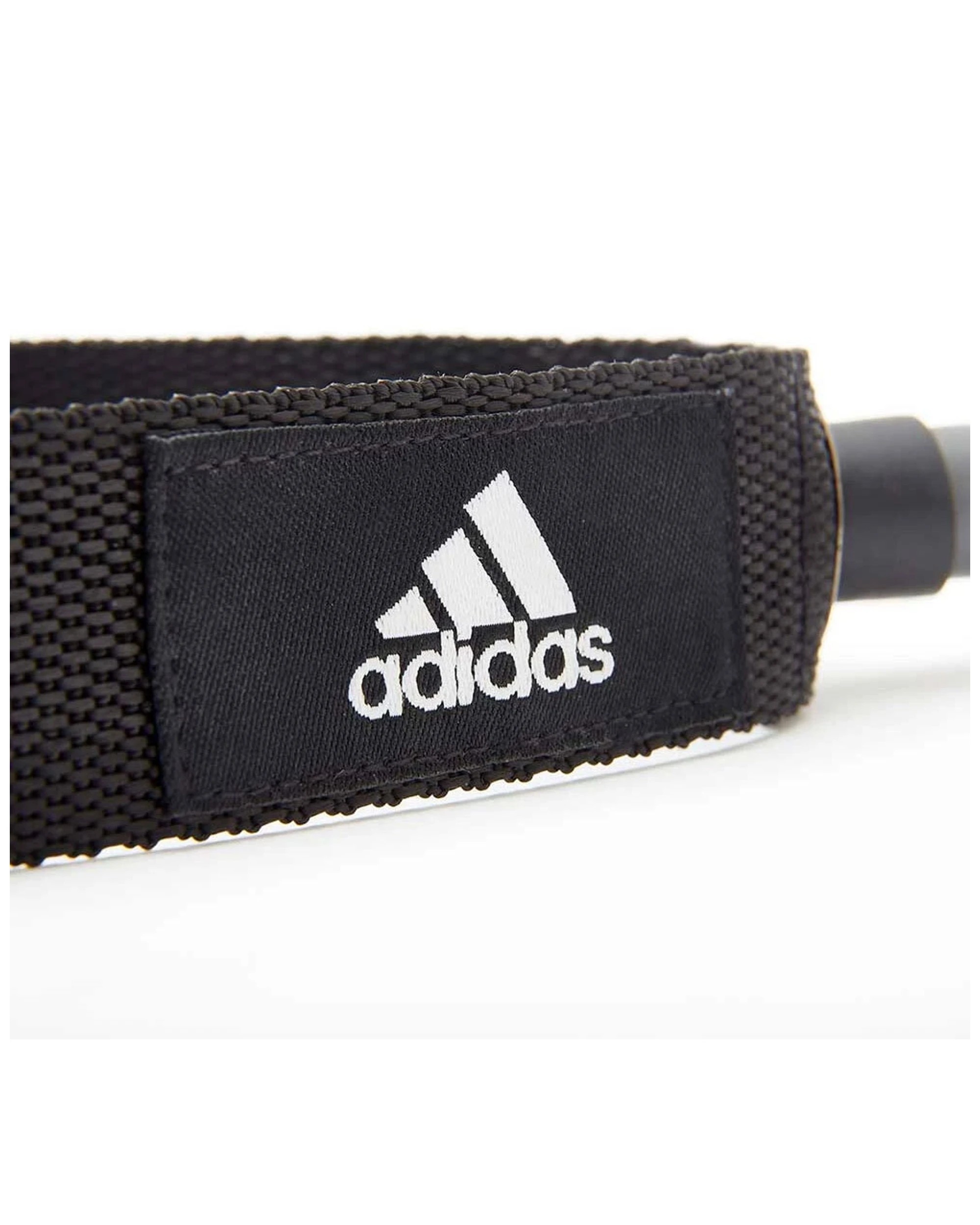 4 Adidas Resistance Tube - Level 3 Comfort Grip Handles Strength And Tone - Grey, 4 of 8