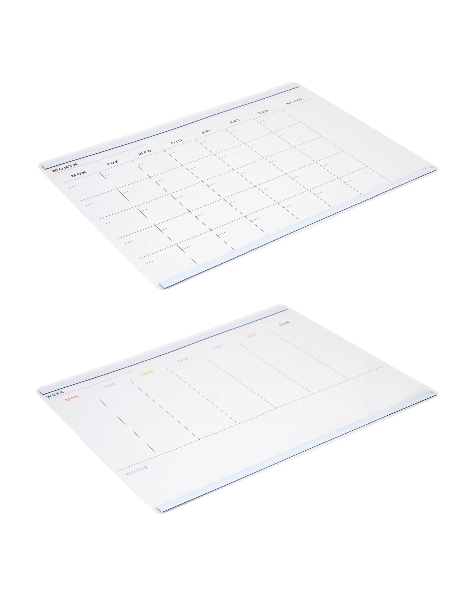 2 A3 Magnetic Transparent Memo Board, 2 of 6