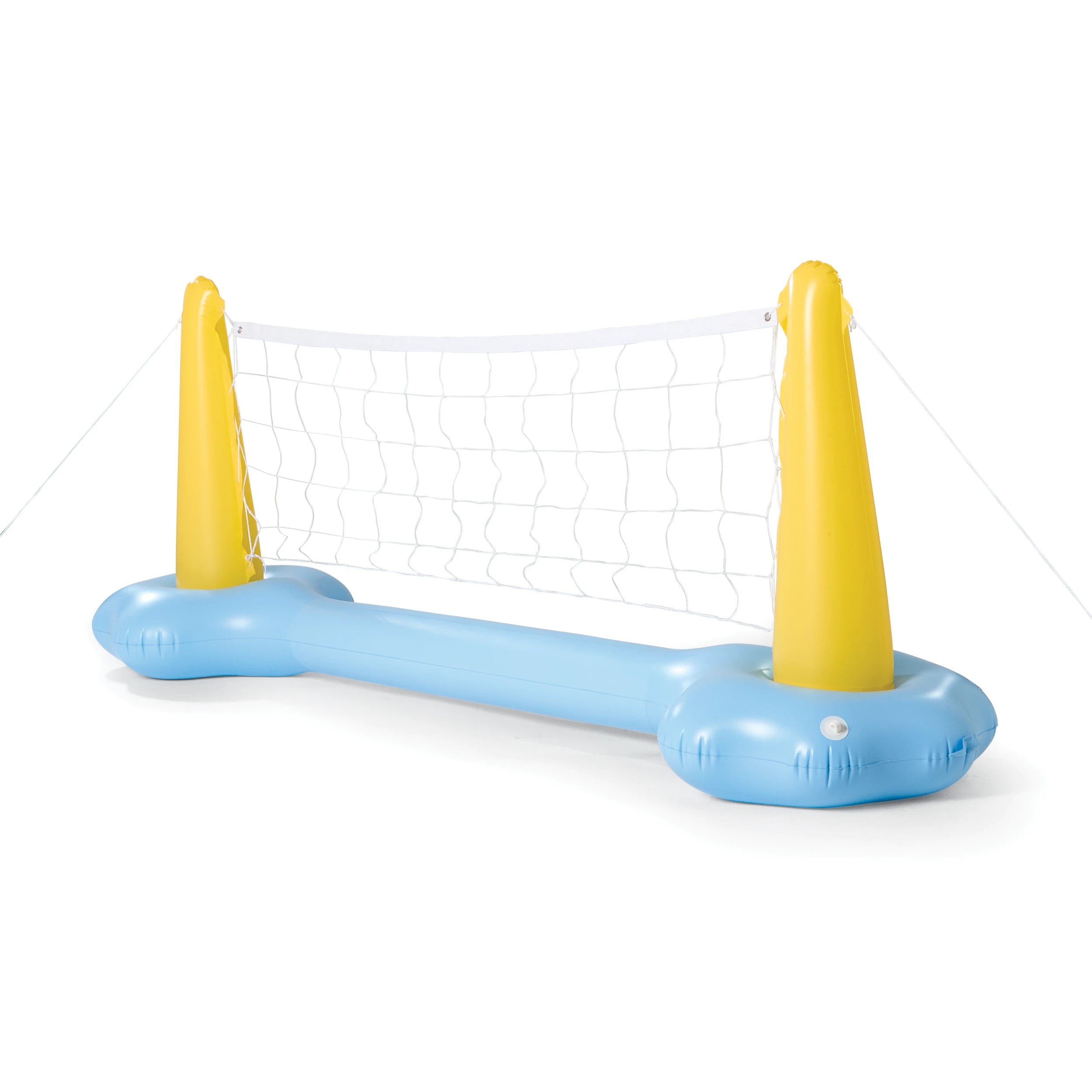 2 2-in-1 Inflatable Basketball and Volleyball Set, 2 of 10