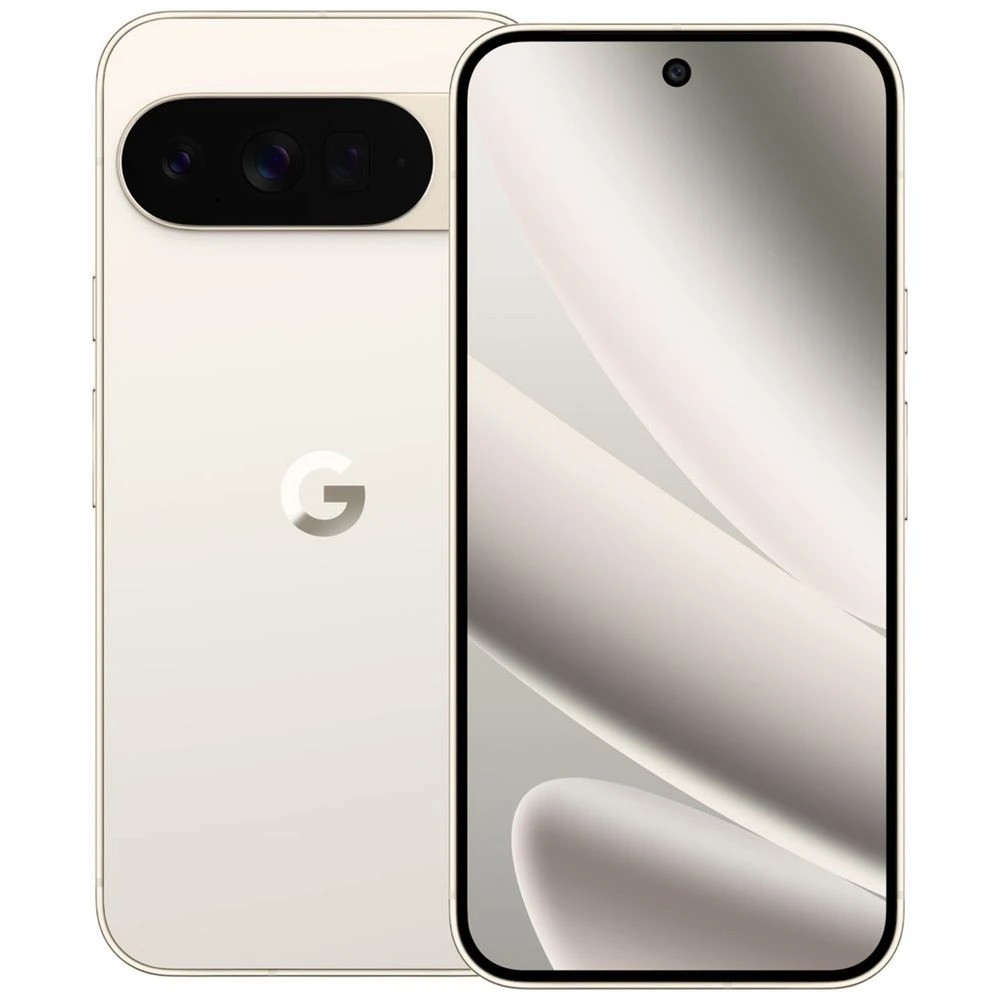 1 Google Pixel 10 Pro XL 256G Porcelain, 1 of 10