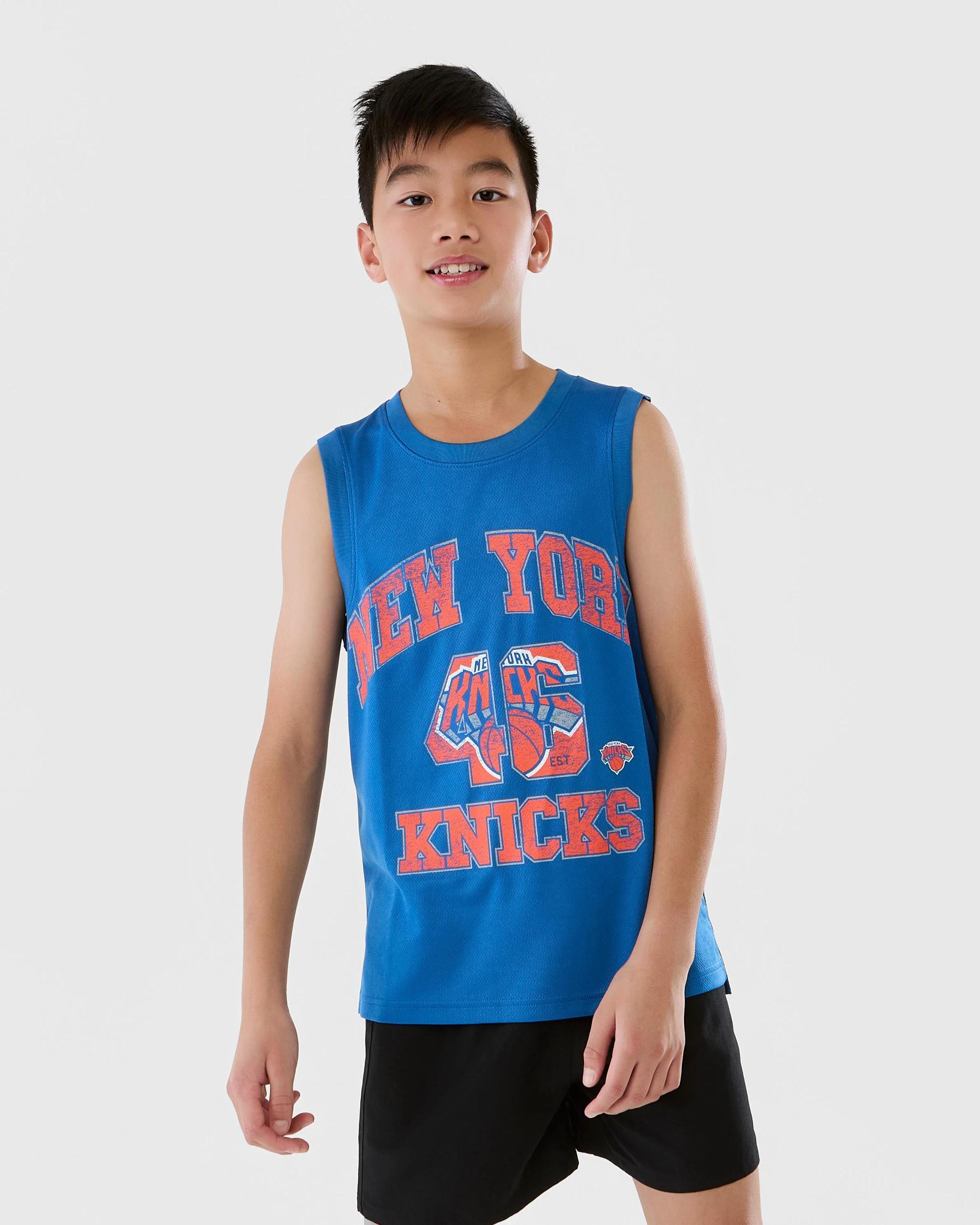 1 Official NBA Kids Mesh Tank Kncks 7ee4, 1 of 8