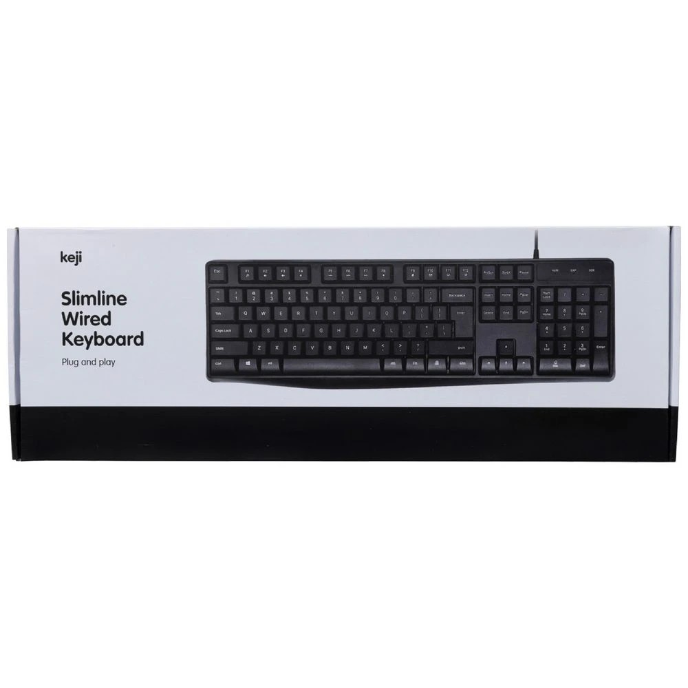 5 Keji Slimline Wired Keyboard, 5 of 5