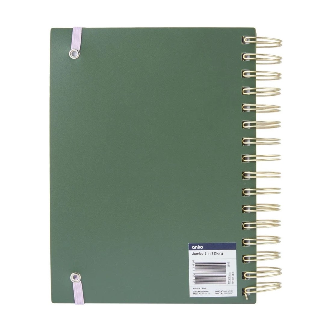 7 Jumbo 3-In-1 Diary, 7 of 7