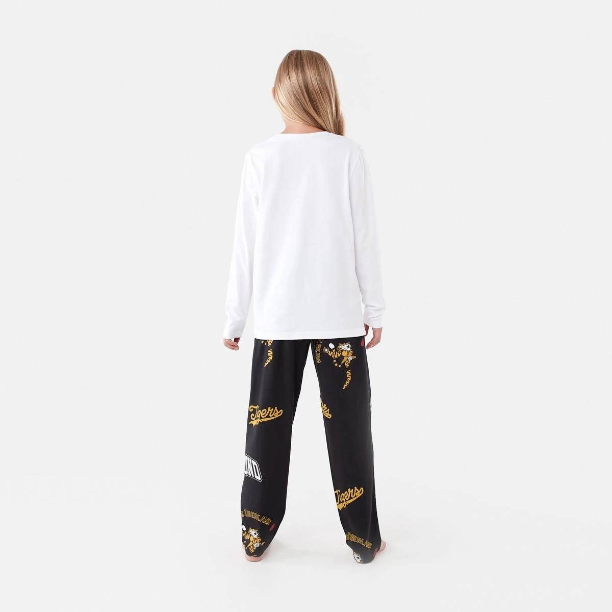 2 Official AFL Kids Pyjama Set Richmond, 2 of 9