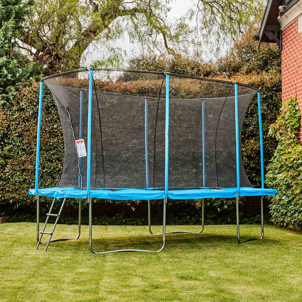 1 Trampoline 12ft. Rectangular with Enclosure, 1 of 10