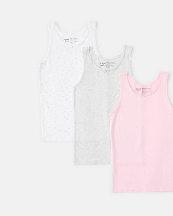3 Pack Super Soft Singlets