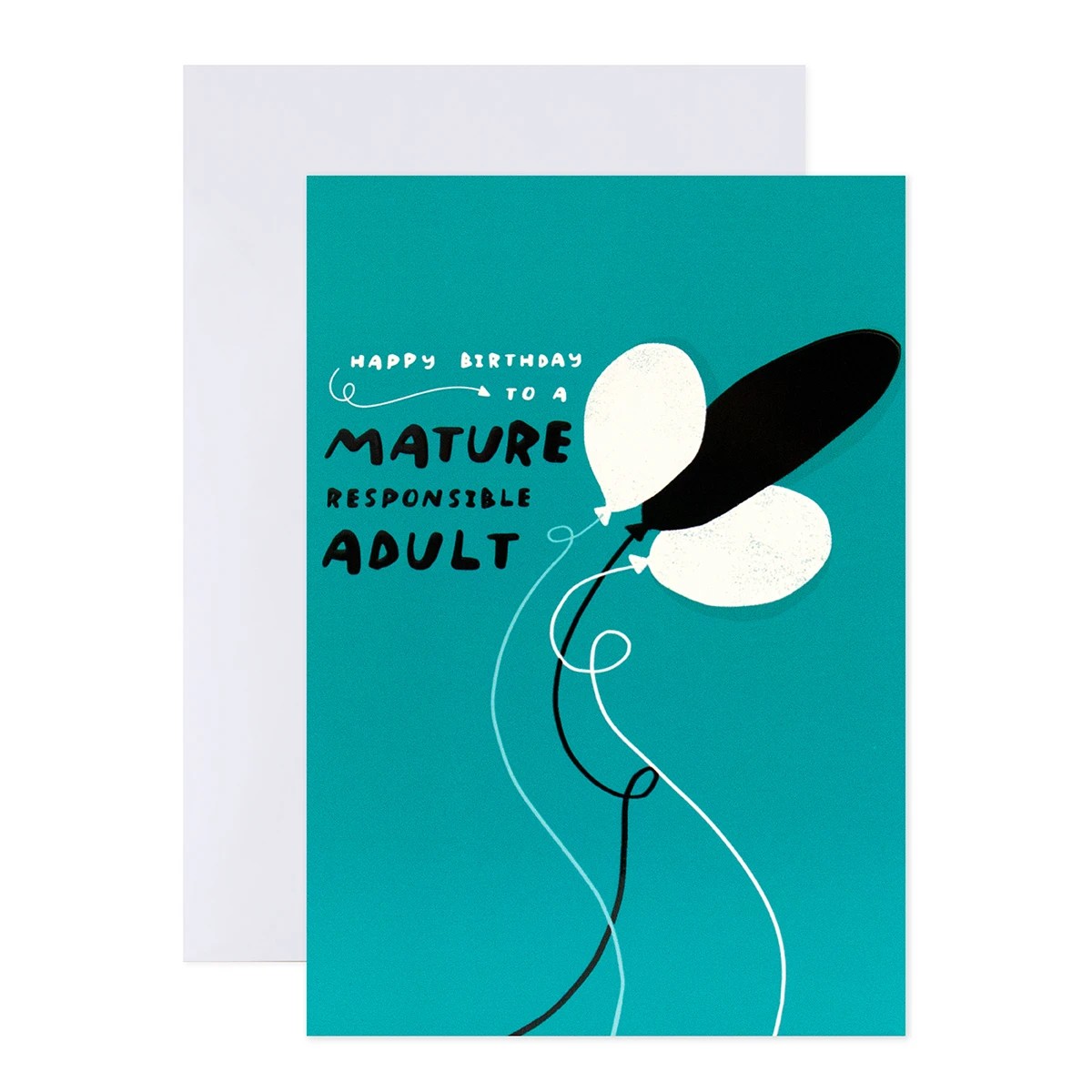 1 Connections from Hallmark Humorous Birthday Card - Mature Adult, 1 of 3