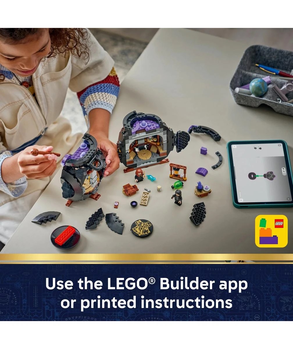 7 LEGO Harry Potter Cauldron: Secret Potions Classroom 76464, 7 of 9