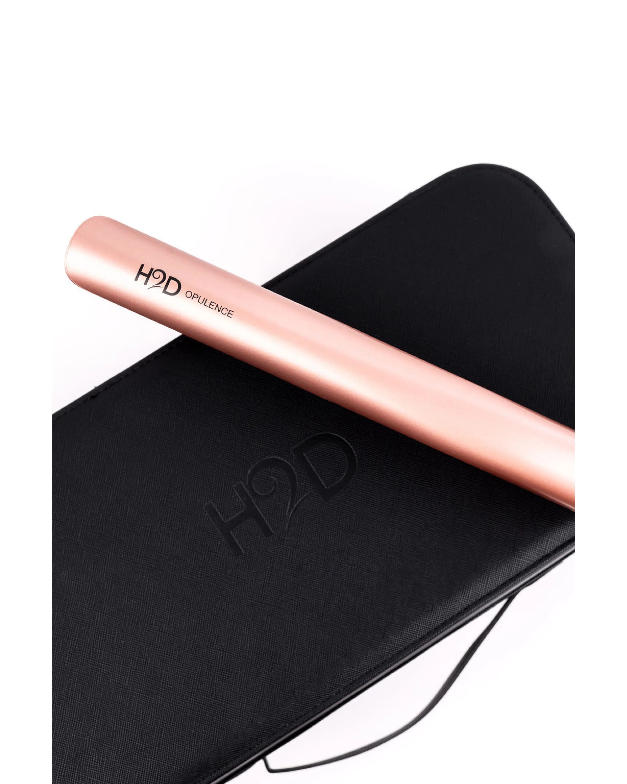 5 H2D Opulence Professional Ionic Hair Straightener w/ LED Mirror in Rose Gold, 5 of 10