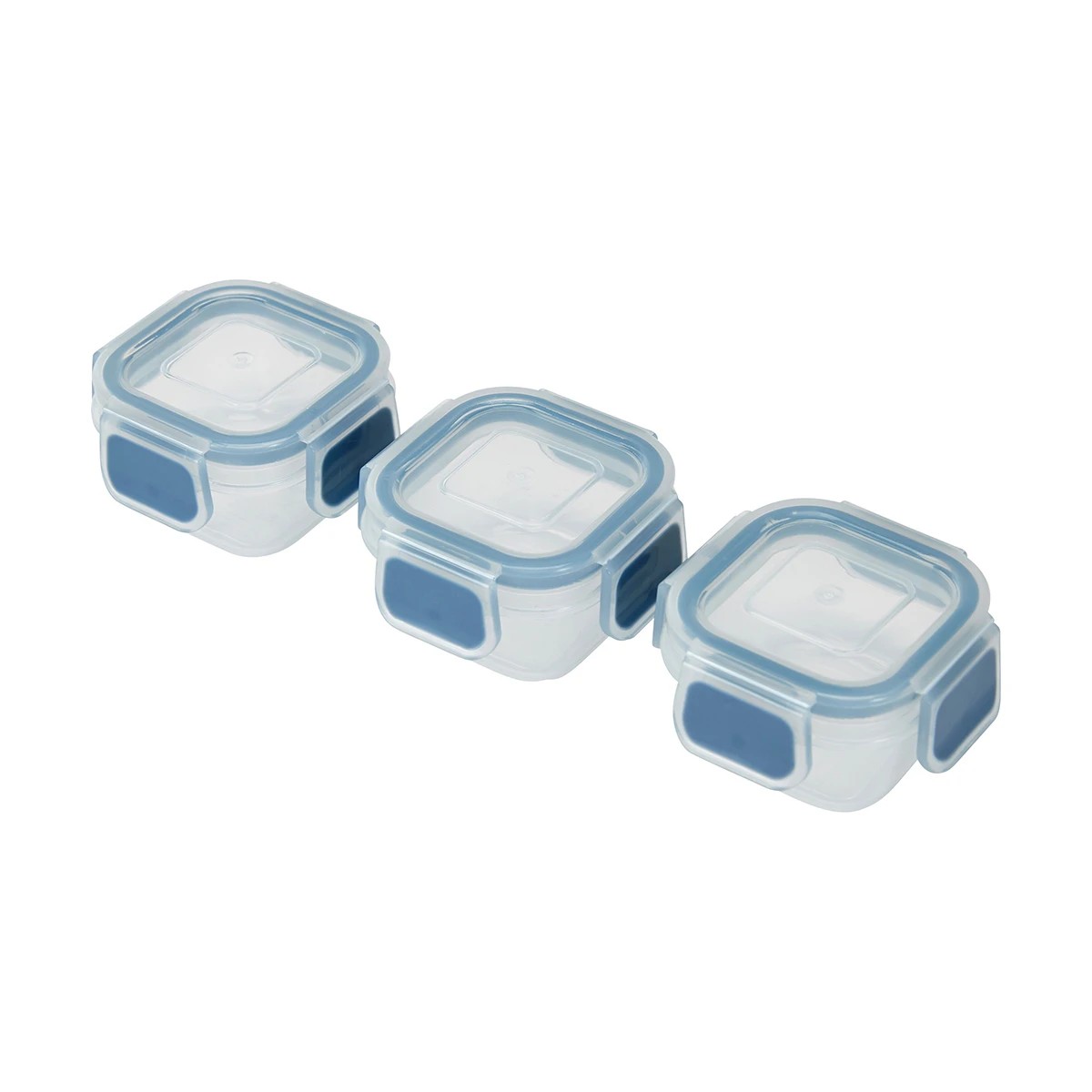1 3 Pack 66ml Clip Containers, 1 of 6