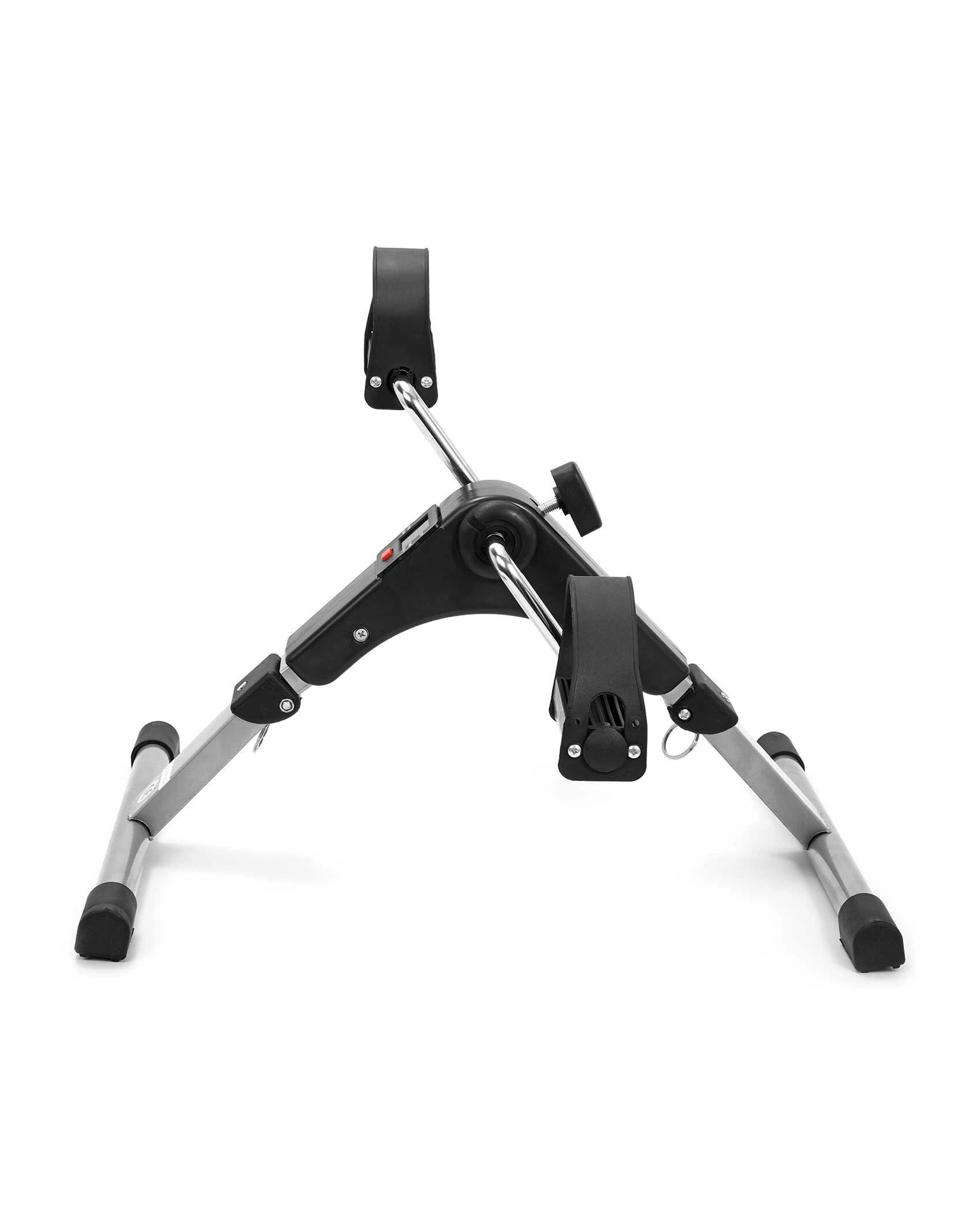 3 TODO Mini Folding Exercise Bike Pedal Trainer Gym Under Office Desk Cycle Arm/ Leg Workout, 3 of 6