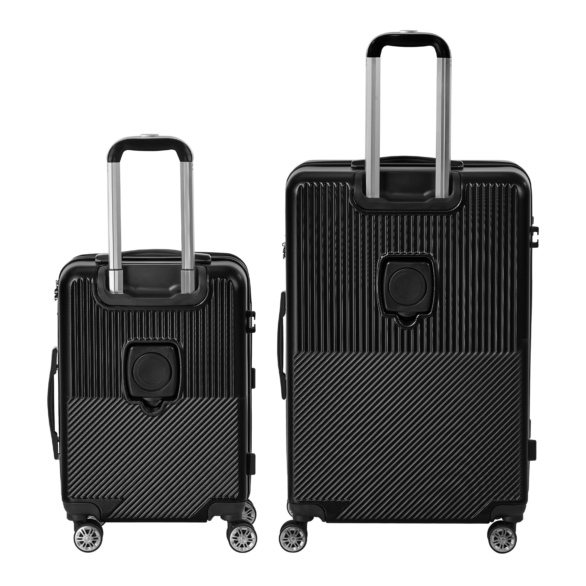 6 Mazam 2PCS Luggage Suitcase Trolley Set TSA Carry On Hard Case - Black, 6 of 9