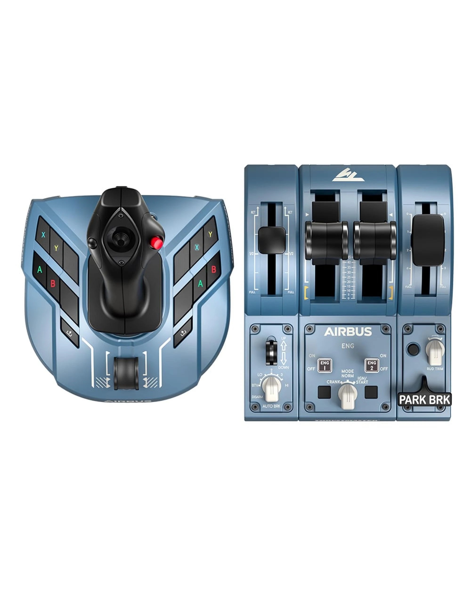 3 Thrustmaster TCA Captain Pack X Airbus Edition for Xbox, PC, 3 of 4