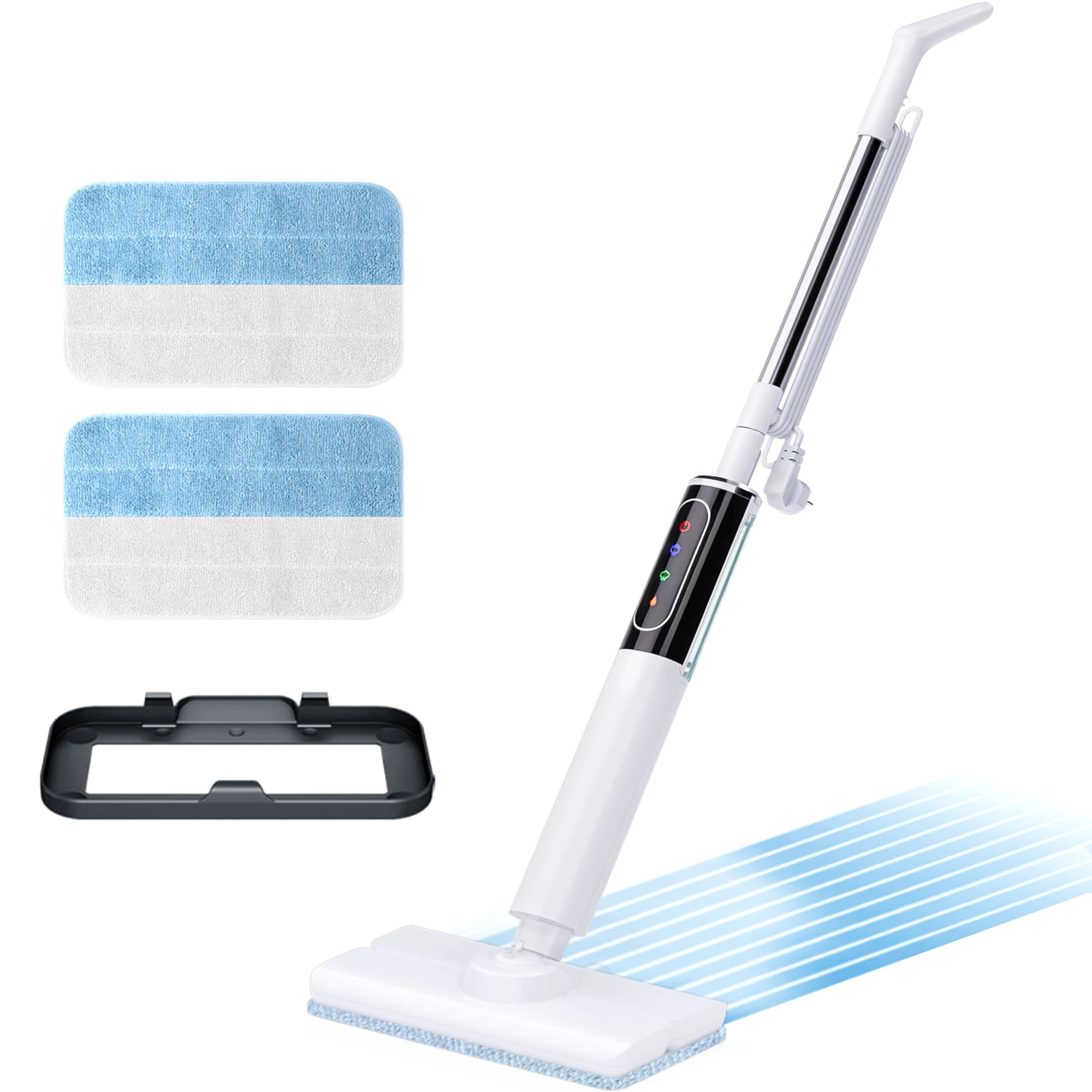 1 Advwin Steam Mop Cleaner, 1200W Portable Steamer with 2-Level Steam, 1 of 7