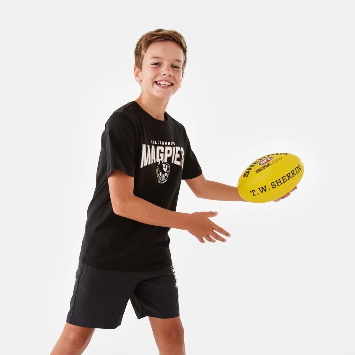 7 Official AFL Kids T-shirt Collwood, 7 of 9