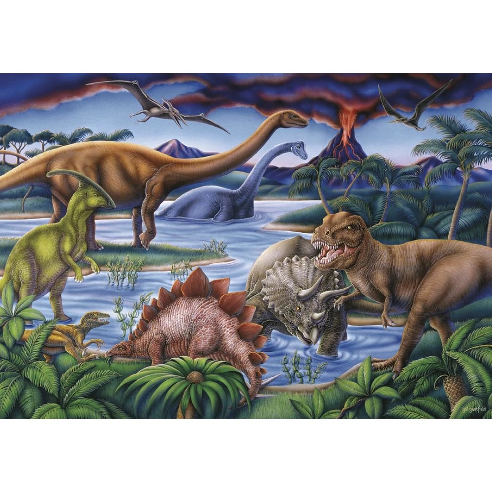 2 Ravensburger Puzzle Dinosaur Playground, 2 of 2