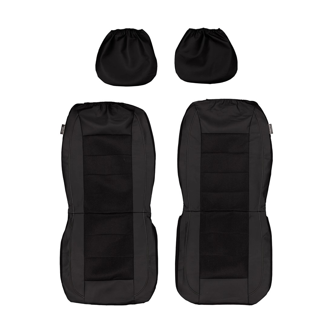 1 2 Front Seat Covers Mesh, 1 of 9