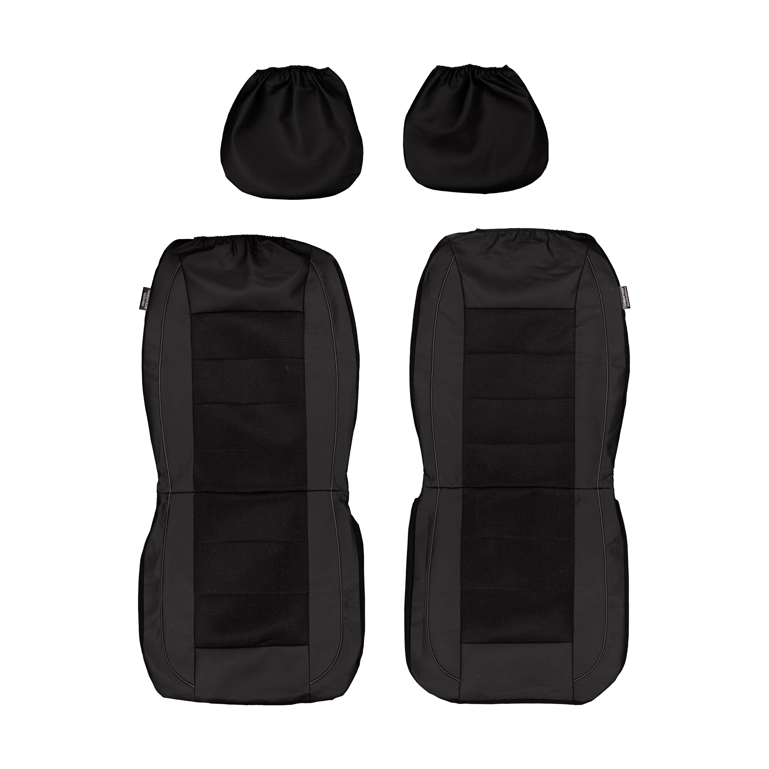 1 2 Front Seat Covers Mesh, 1 of 9