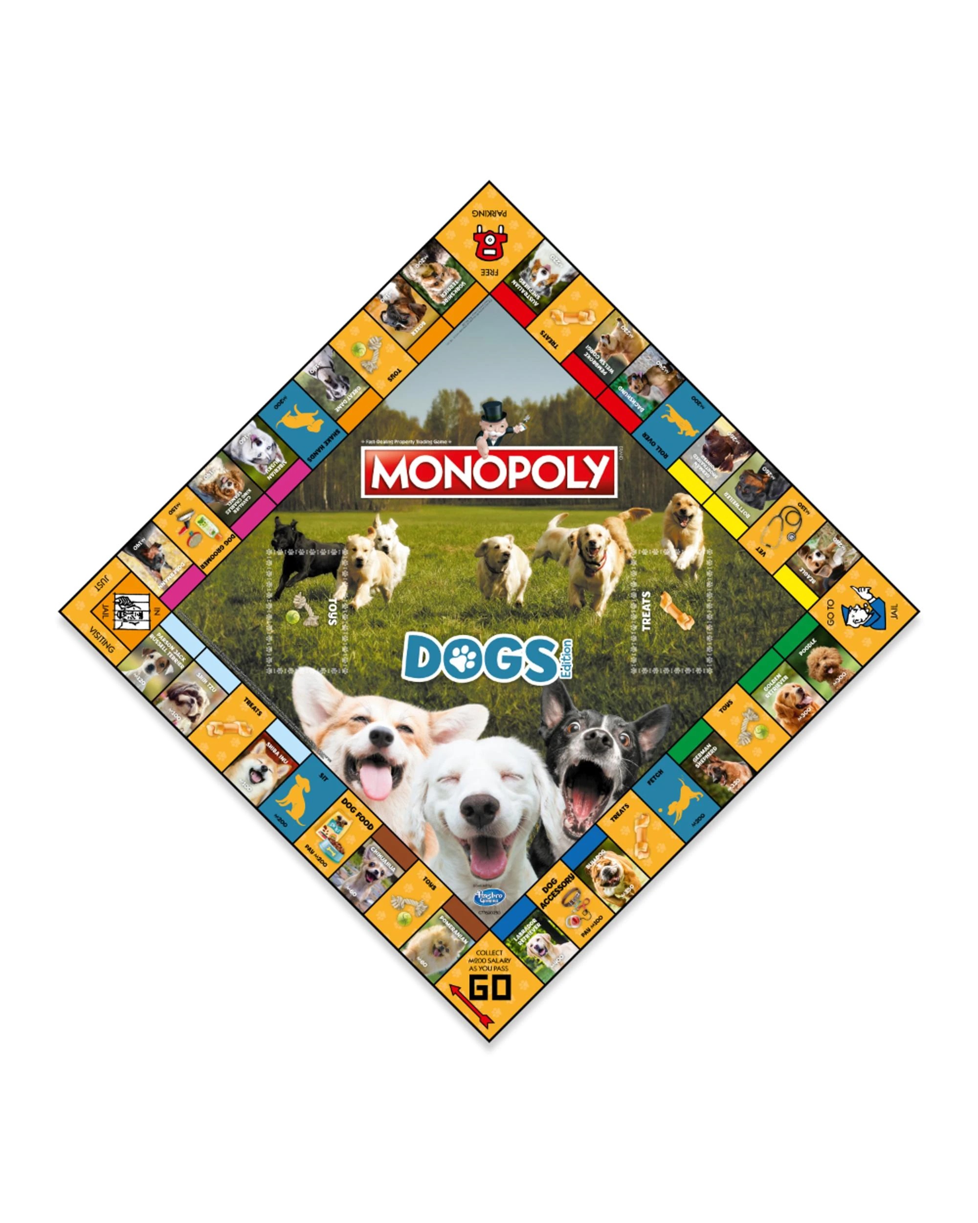 3 Monopoly Dogs Board Game, 3 of 7