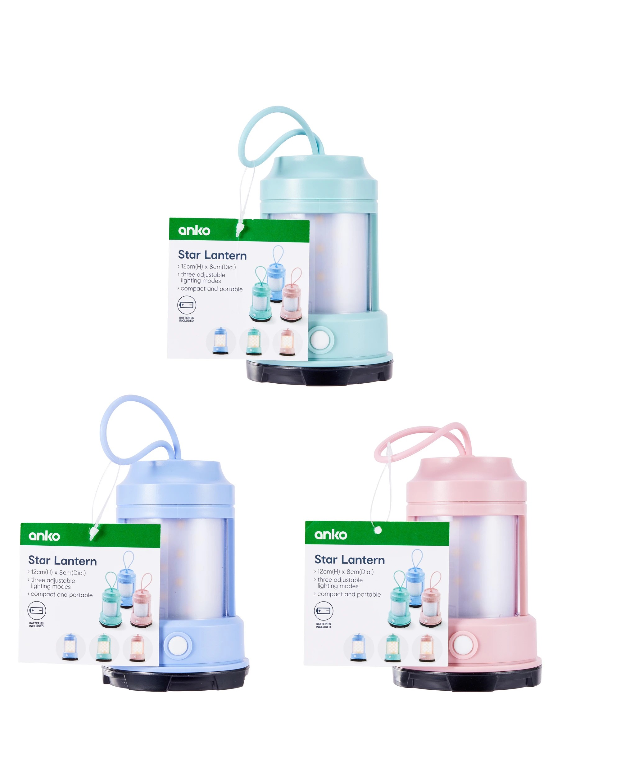 10 Star Lantern - Assorted, 10 of 10