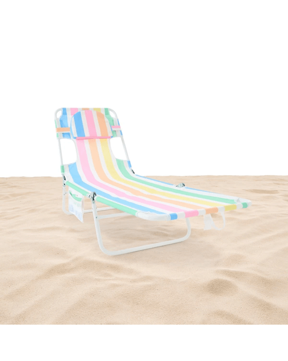Face Down Lounger - Gelato Stripe