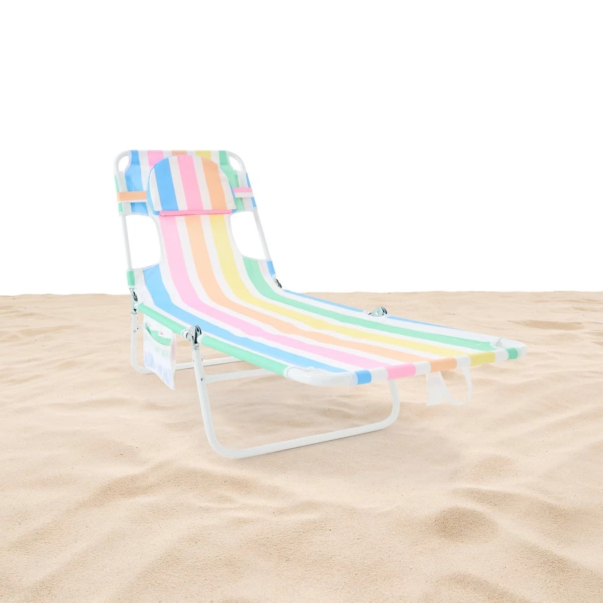 1 Face Down Lounger - Gelato Stripe, 1 of 10
