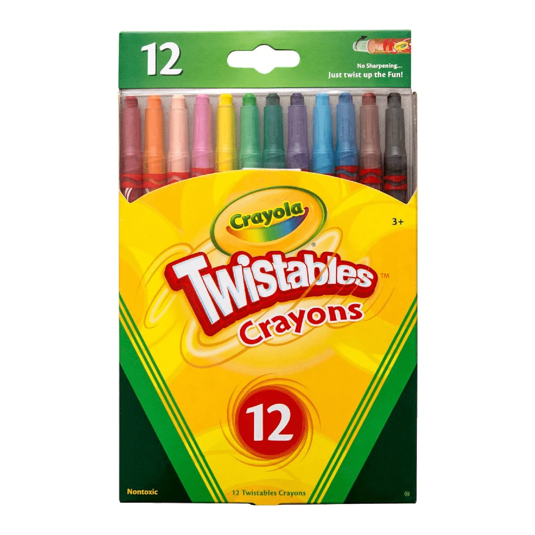 1 Crayola Twistable Crayons 12 Pack, 1 of 3