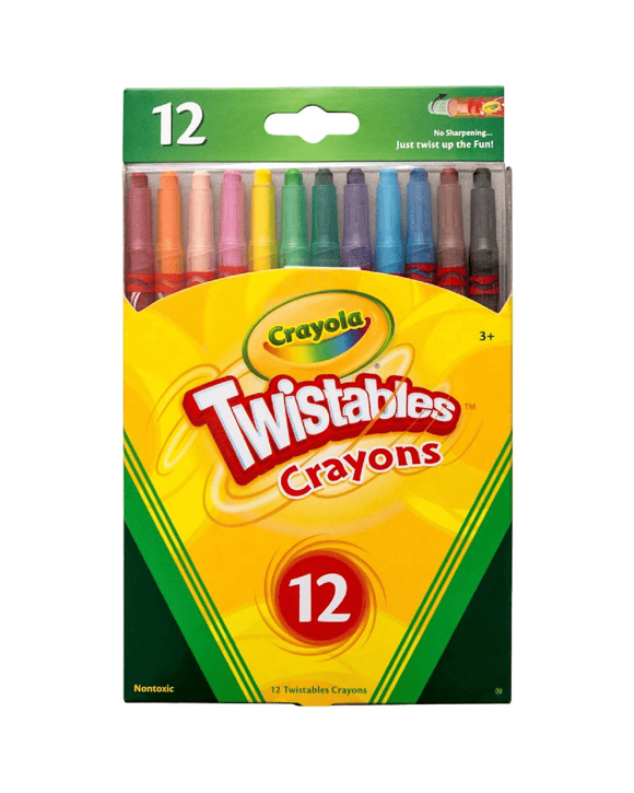 Crayola Twistable Crayons 12 Pack