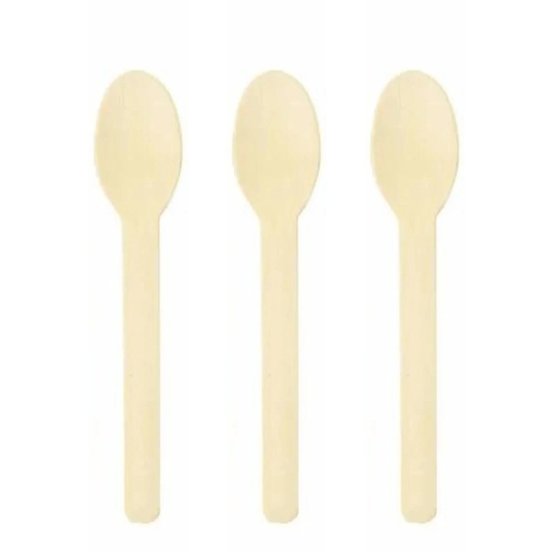 1 Alpen Eco Wooden Spoons (Bulk Pack of 100), 1 of 2