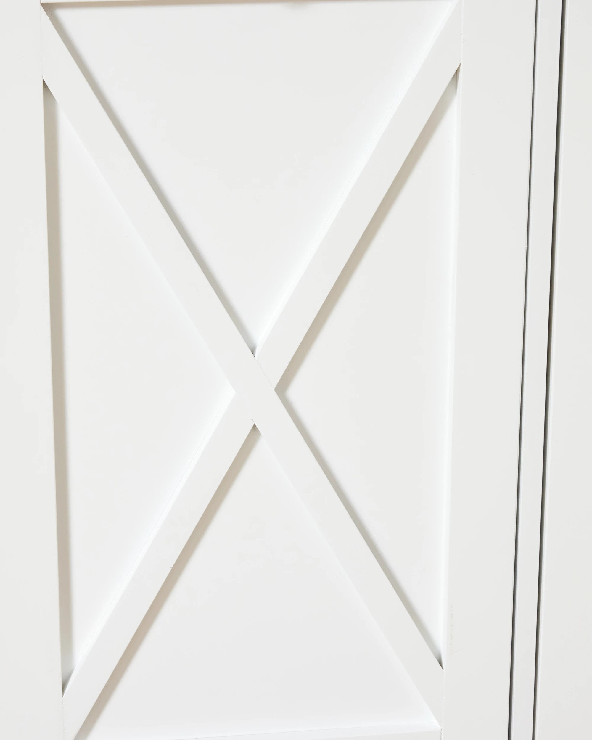 5 Camille 3 Section Laundry Hamper - White, 5 of 7