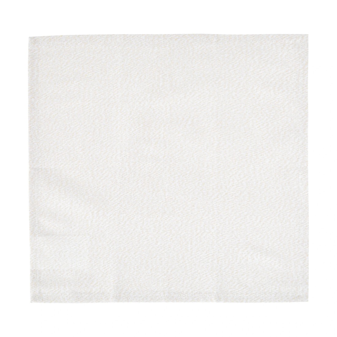 3 4 Pack Gold Look Metallic Napkins, 3 of 4