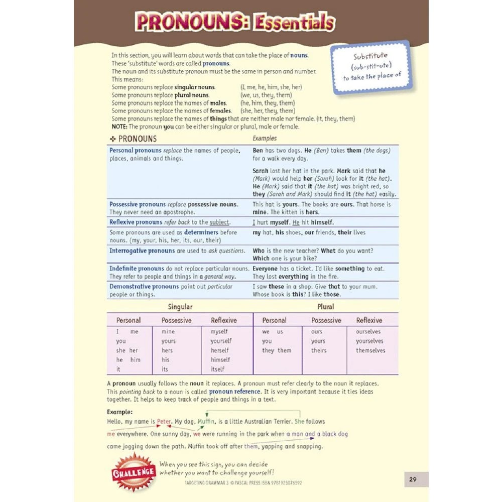 3 Targeting Grammar Activity Book 3, 3 of 5