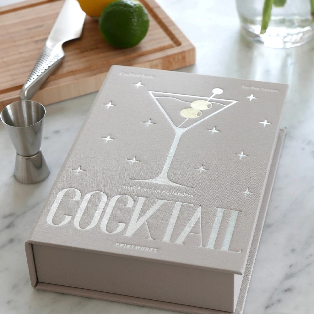 5 Printworks The Essentials Cocktail Tools - Grey, 5 of 5